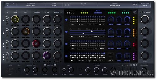 stw audio - REFLEX PRO X 1.0.2 VST, VST3, AAX, AU WIN.OSX x86 x64