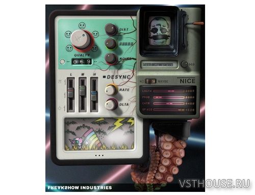 Freakshow Industries - Freakshow Industries - Mishby (Experimental Tap