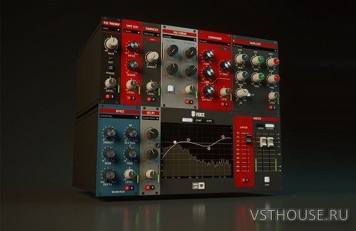 Overloud - Gem Voice 1.0.1 STANDALONE, VST, VST3, AAX, AU WIN.OSX x86