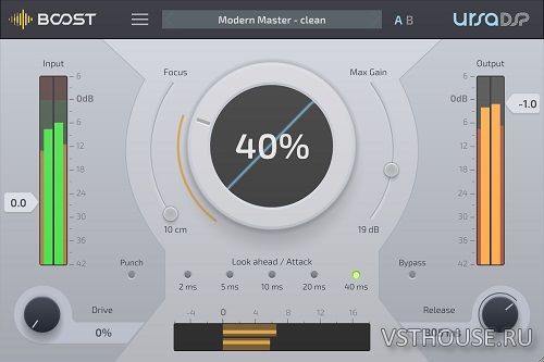Devious Machines & UrsaDSP - Boost v1.1.32 VST3, AAX (MODiFiED)