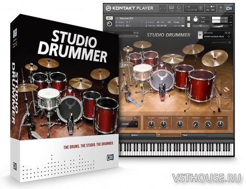 Native Instruments - Studio Drummer v1.4.0 (KONTAKT)