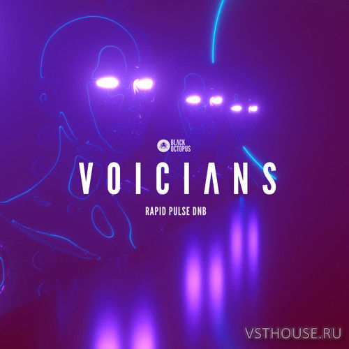 Black Octopus Sound - Voicians - Rapid Pulse DnB (MIDI, WAV)