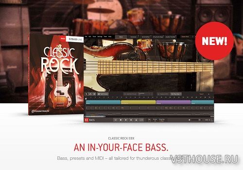 Toontrack - Classic Rock EBX v1.0.0 (SOUNDBANK)