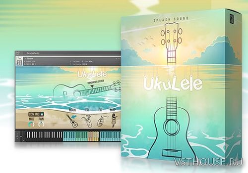 Splash Sound - Ukulele (KONTAKT)
