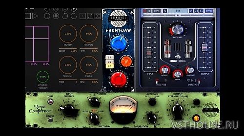 Soundevice - Plugins Bundle 2020.9 VST, VST3, AAX x86 x64