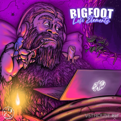 Black Octopus Sound - Bigfoot - LoFi Elements by PNW Sounds (WAV)