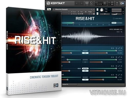 Native Instruments - RISE & HIT v1.2.0 (KONTAKT)