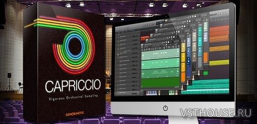 Sonokinetic - Capriccio v1.7.0 (KONTAKT)