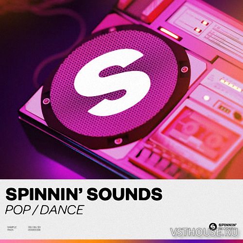 Spinnin' Records - Spinnin' Sounds PopDance Sample Pack (WAV, MIDI)
