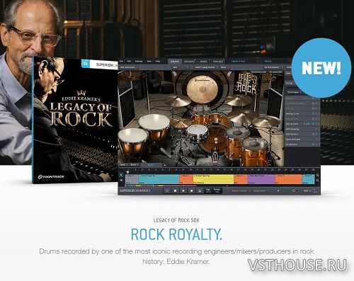 Toontrack - Legacy Of Rock SDX v 1.0.0 (SOUNDBANK)