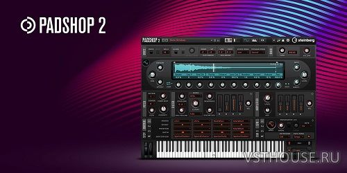 Steinberg - PadShop 2 v2.0.10.47 VSTi, VSTi3, AAX, AUi, NKS WIN.OSX