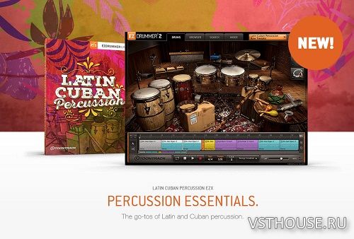 Toontrack - Latin Cuban Percussion EZX (SOUNDBANK)