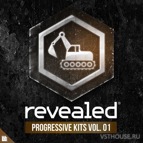 Revealed Recordings - Revealed Progressive Kits Vol. 1 (MIDI, WAV) Revealed Recordings - Revealed Progressive Kits Vol. 1 (MIDI, WAV)