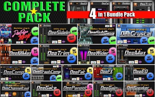 Dotec Audio - All Products 1.0.1 VST, VST3, AAX x86 x64 [09.2020]
