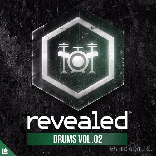 Revealed Recordings - Revealed Drums Vol. 2 (WAV) Revealed Recordings - Revealed Drums Vol. 2 (WAV)