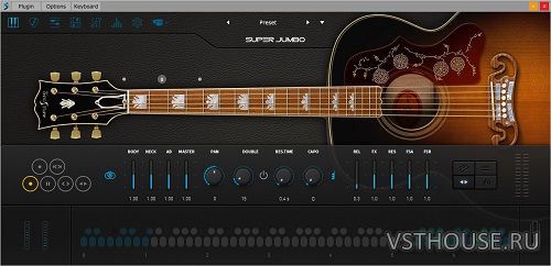 Ample Sound - Ample Sound - Ample Guitar SJ III Ample Sound - Ample Sound - Ample Guitar SJ III