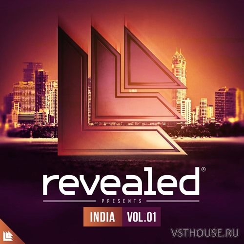 Revealed Recordings - Revealed India Vol. 1 (WAV, SPIRE) Revealed Recordings - Revealed India Vol. 1 (WAV, SPIRE)