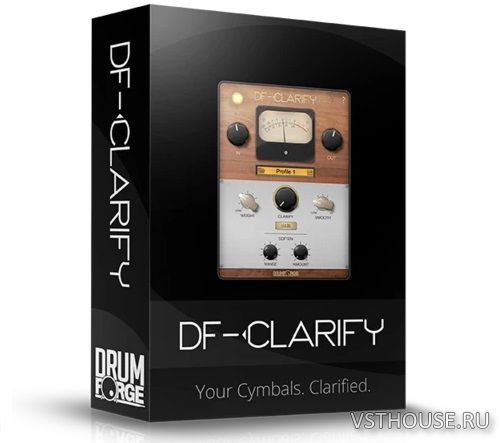 Drumforge - DF-CLARIFY 1.5.0 VST, VST3, AAX, AU WIN.OSX x64 Drumforge - DF-CLARIFY 1.5.0 VST, VST3, AAX, AU WIN.OSX x64