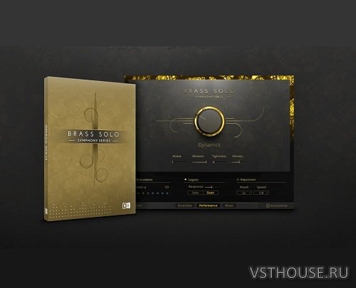 Native Instruments - SYMPHONY SERIES – BRASS SOLO 1.3.0 (KONTAKT)