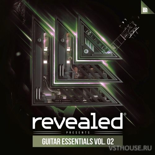 Revealed Recordings - Revealed Guitar Essentials Vol. 2 (WAV) Revealed Recordings - Revealed Guitar Essentials Vol. 2 (WAV)