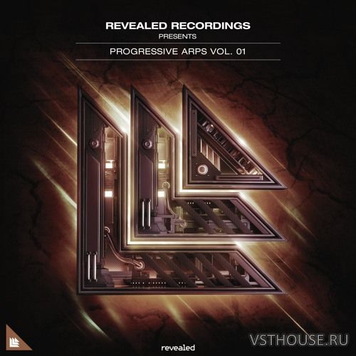 Revealed Recordings - Revealed Progressive Arps Vol. 1 (MIDI, WAV) Revealed Recordings - Revealed Progressive Arps Vol. 1 (MIDI, WAV)