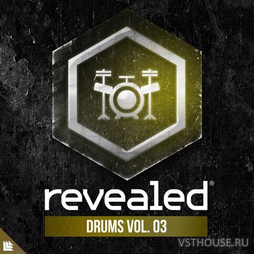 Revealed Recordings - Revealed Drums Vol. 3 (WAV) Revealed Recordings - Revealed Drums Vol. 3 (WAV)