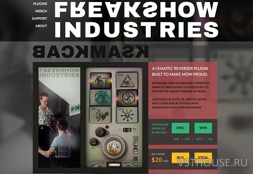 Freakshow Industries - Backmask v1.0 Freakshow Industries - Backmask v1.0