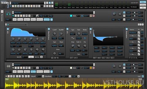 TX16Wx - Software Sampler v3.3.0 VST2, VST3, AAX WIN.OSX х86 х64