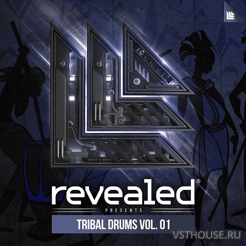 Revealed Recordings - Revealed Tribal Drums Vol. 1 (WAV) Revealed Recordings - Revealed Tribal Drums Vol. 1 (WAV)