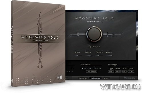 Native Instruments - SYMPHONY SERIES – WOODWIND SOLO 1.3.0 (KONTAKT)