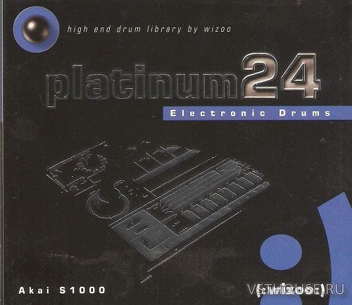 Wizoo - Platinum 24 electronic drums (AKAI) [ISO]