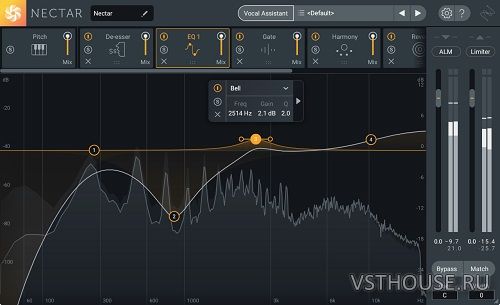iZotope - Nectar Plus v3.3.0 VST, VST3, AAX x64 iZotope - Nectar Plus v3.3.0 VST, VST3, AAX x64