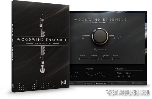 Native Instruments - SYMPHONY SERIES – WOODWIND ENSEMBLE 1.3.0