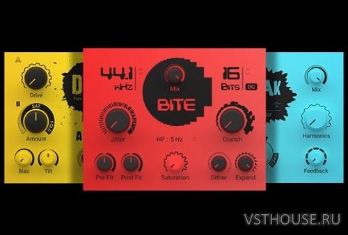 Native Instruments - Effects Series - Crush Pack 1.1.0 VST, AAX x64 Native Instruments - Effects Series - Crush Pack 1.1.0 VST, AAX x64