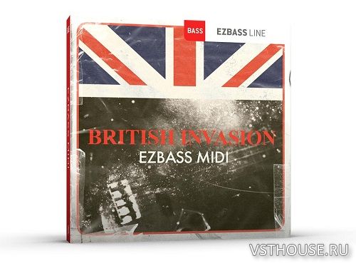 Toontrack - EZbass MIDI Pack (MIDI) Toontrack - EZbass MIDI Pack (MIDI)