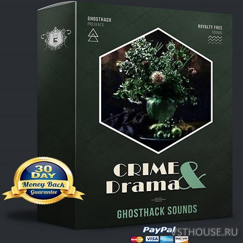 Ghosthack Sounds - Crime And Drama (KONTAKT) Ghosthack Sounds - Crime And Drama (KONTAKT)