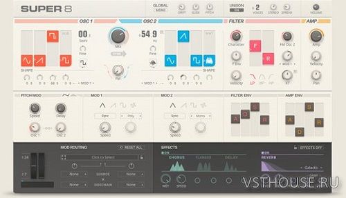 Native Instruments - Super 8 R2 v2.0.0 VSTi3, AAX x64