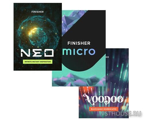 UJAM - Finisher Bundle VST, AAX, x64 NO INSTALL UJAM - Finisher Bundle VST, AAX, x64 NO INSTALL