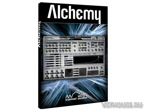 Camel Audio - Alchemy 1.55 VSTi, x86 x64 + Full SoundBank