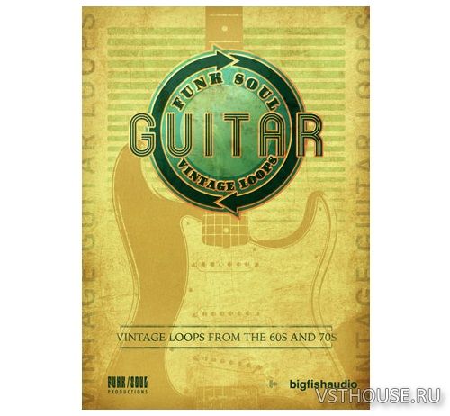 Big Fish Audio - Vintage Guitar Loops (AIFF, REX2, RMX, WAV)