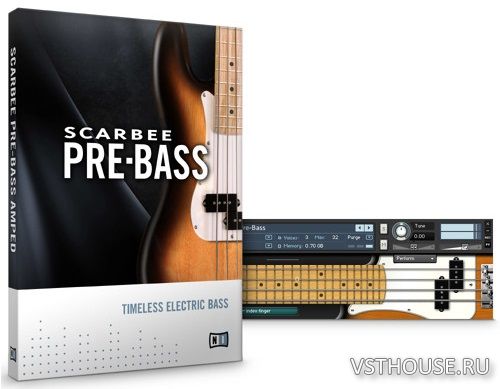 Native Instruments - Scarbee Pre Bass (KONTAKT)