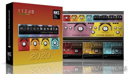 112dB - Mikron Bundle 08.10.2020 VST, VST3, AAX x86 x64 112dB - Mikron Bundle 08.10.2020 VST, VST3, AAX x86 x64