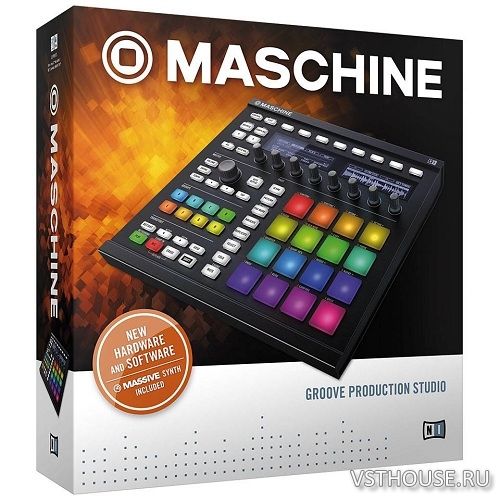 Native Instruments - Maschine 2 v2.12.0 STANDALONE, VSTi, AAX x64 Native Instruments - Maschine 2 v2.12.0 STANDALONE, VSTi, AAX x64