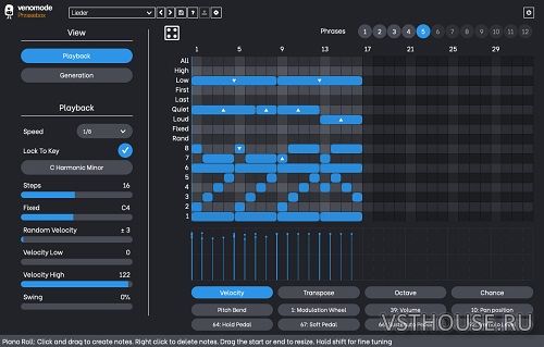Venomode - Phrasebox 1.1.1 VST, AAX x86 x64 Venomode - Phrasebox 1.1.1 VST, AAX x86 x64