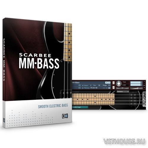 Native Instruments - Native Instruments - SCARBEE MM-BASS AMP KONTAKT