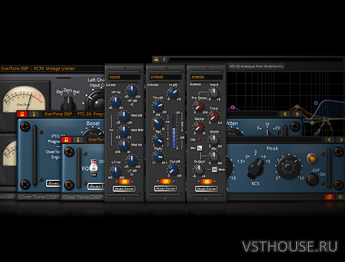 OverTone DSP - Plugin Bundle 04.10.2020 OverTone DSP - Plugin Bundle 04.10.2020
