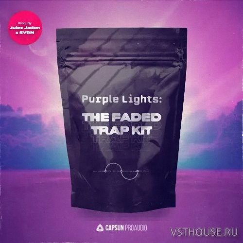 Capsun ProAudio - Purple Lights The Faded Trap Kit (WAV) Capsun ProAudio - Purple Lights The Faded Trap Kit (WAV)