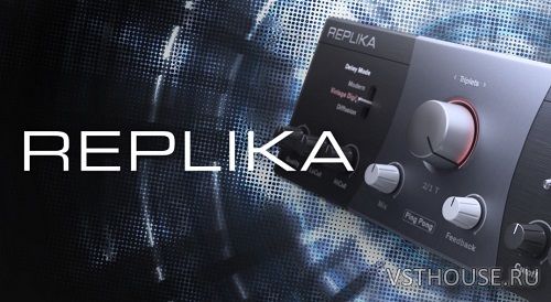 Native Instruments - Replika 1.4.0 VST, AAX x64 Native Instruments - Replika 1.4.0 VST, AAX x64