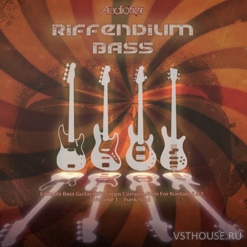 Audiofier - Riffendium Bass (KONTAKT) Audiofier - Riffendium Bass (KONTAKT)