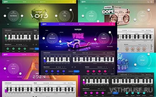 UJAM - Beatmaker Bundle 2.1.0 VSTi, AAX x64